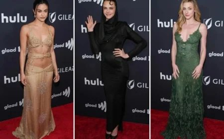 Cara Delevingne, Camila Mendes, Lili Reinhart and Others Unite