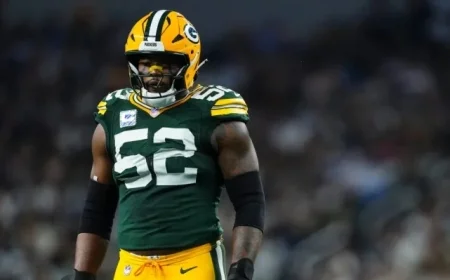 Rashan Gary’s Farewell to Packers Hijacked on Social Media