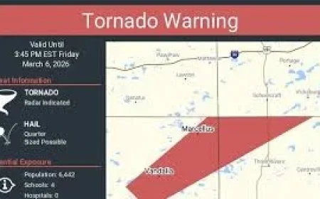 Three Rivers Michigan Tornado Exposes Retail Vulnerability as Menards Loses Roof