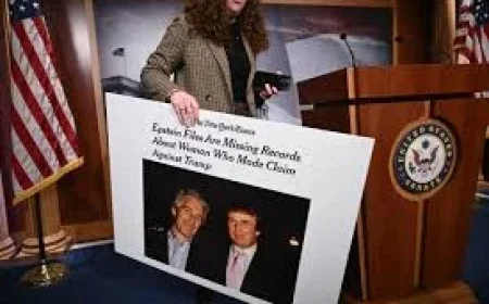 Trump Epstein: After the Justice Department Releases Withheld Files