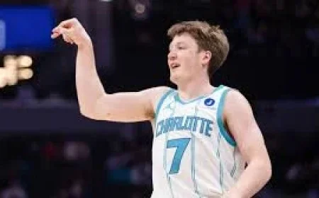 Kon Knueppel Stats: Rookie of the Year race tilts as Hornets surge and Flagg stays out