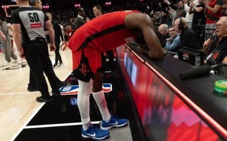 Trail Blazers Vs Rockets: Portland closes road trip in Houston with Avdija doubtful