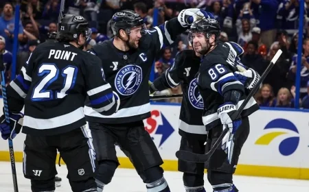 Tampa Bay Lightning Secure Their Stanley Cup Destiny