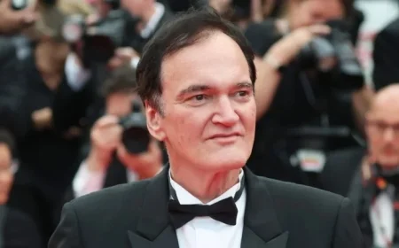 Quentin Tarantino Crafts a New British Play