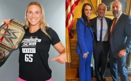 RFK Jr.’s Niece Joins WWE, Linda McMahon Paves the Way