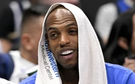 Khris Middleton and the Choice to Stay: A Dallas Locker Room Finds Its Anchor