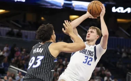 Cooper Flagg’s Return Spoiled as Magic Win 115-114 in Orlando