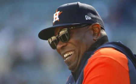 Dusty Baker, 76, Managing Nicaragua: Four-Game Trial in Miami’s World Baseball Classic