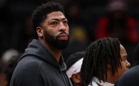 Anthony Davis cleared for limited on-court work: 2-week clock resets as Wizards weigh timing