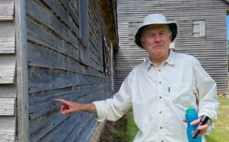 Tasmanie revival: ‘Old farts’ and scholarships revive a dying heritage craft — 2 tradies to gain specialist training