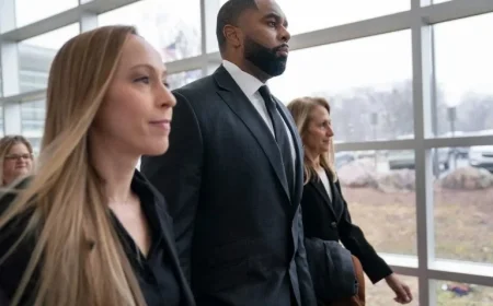 Michigan’s Ex-Coach Sherrone Moore Reaches Plea Deal, Dismisses Three Charges