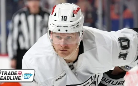 Kings Trade Perry to Lightning for 2028 Second-Round Draft Pick