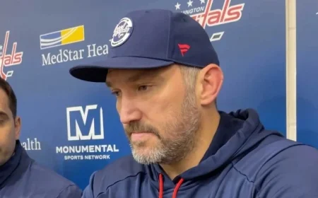 Alex Ovechkin Shocked by John Carlson Trade, Calls It Career’s Toughest Day