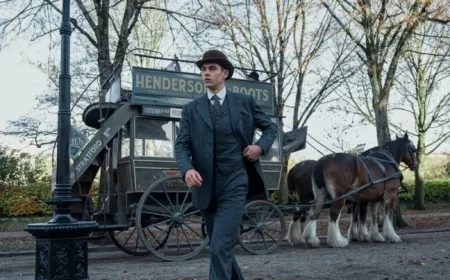 Young Sherlock Cast: Winter Winds, Gothic Streets and a Family of Performers