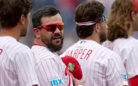 Kyle Schwarber and the Phillies’ high-stakes spring message: a global stage, a settled contract, and October pressure