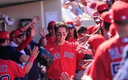 Roman Anthony ignites Team USA debut with towering two-run homer