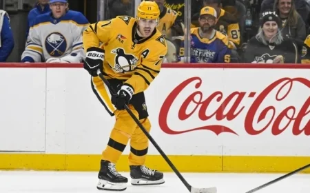 Malkin to have Player Safety hearing after Penguins game as discipline timetable approaches