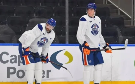 Hurricanes Vs Oilers as Homestand Ends: Three New Oilers Debut
