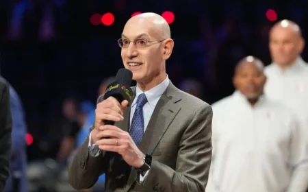 Adam Silver Proposes Significant NBA Draft Lottery Changes to Curb Tanking