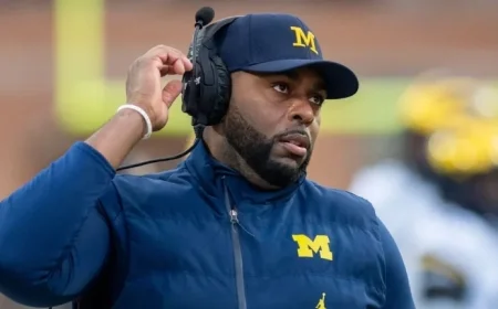 Michigan Coach Sherrone Moore Accepts No Contest Plea After Dismissal
