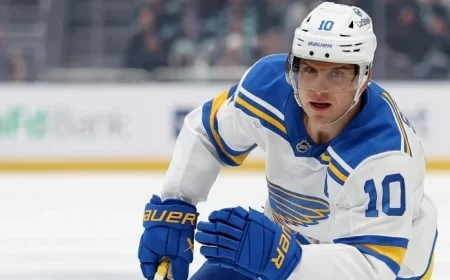 Islanders Acquire Blues Center Brayden Schenn in Key Trade