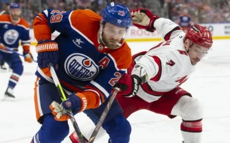 Hurricanes Vs Oilers: Trade-Deadline Moves Collide With a Prime-Time Test at Rogers Place