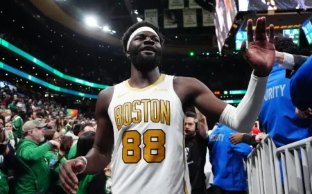 Neemias Queta and the 4 numbers that reshaped Boston’s defense — a Most Improved case built on impact