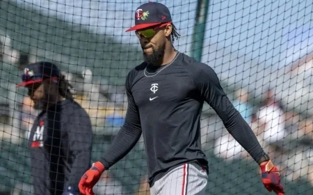 Byron Buxton at the center of Twins questions as Opening Day nears