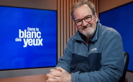 Paul Piché: The singer who stopped crying at 12 and learned to feel again