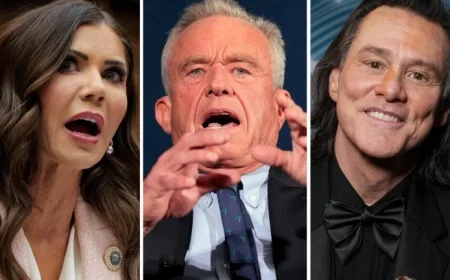 Internet Debates Jim Carrey’s Identity; Quiz Provides Answers – NPR