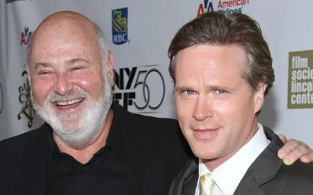 Cary Elwes Pays Tribute to Rob Reiner on First Birthday After Tragedy