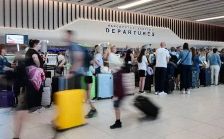 Flights Grounded as Cancellations Mount and Parked Planes Strain Airports