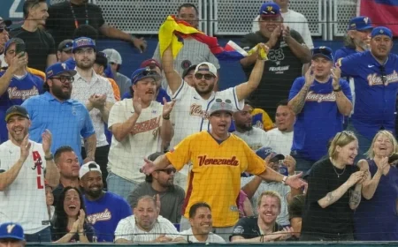 Loandepot Park: A Venezuelan Celebration and a Quiet Refusal to Mix Politics with Baseball