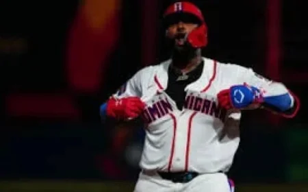 Junior Caminero rips go-ahead two-run homer, shifting postseason conversation