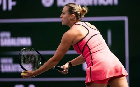 Iva Jovic and the Indian Wells contradiction: the spotlight expands, but the story narrows