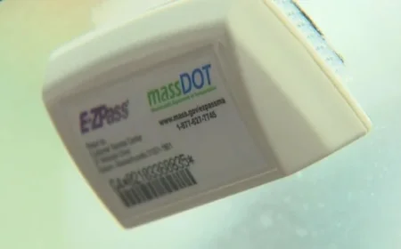 Massachusetts Replaces E-ZPass Transponders with Stickers: Key Details Inside