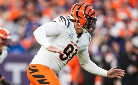 Trey Hendrickson hits open market as Bengals pass on franchise tag, Cowboys chatter builds