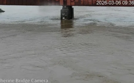 Northern Territory Floods: Katherine under threat as major flood risk remains until Sunday