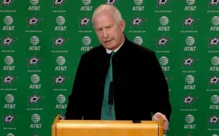 Dallas Stars: Jim Nill 2026 Trade Deadline Press Conference as Injuries Cloud a Ten-Game Run