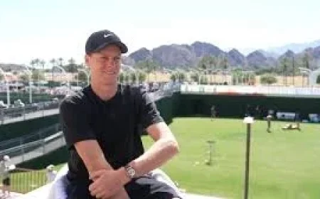 Jannik Sinner: ‘Great to be back at Indian Wells’ — Pursuing a Sixth Masters Title
