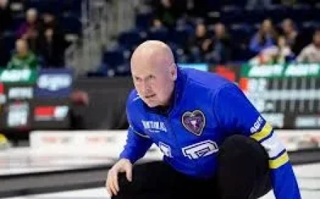 Brier Schedule: Veteran Showdowns and Sault Momentum Set Up High-Stakes Playoff Weekend