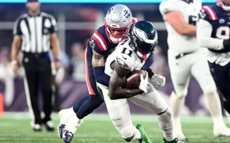 Eagles at an inflection point as A.J. Brown trade talks tighten