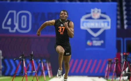 Nfl Mock Draft Simulator exposes a hidden contradiction in Carnell Tate’s 40 time dispute
