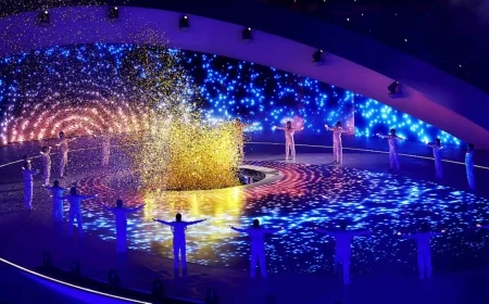 2026 Winter Paralympics Opening Ceremony Dazzles at Arena di Verona: Life in Motion Launches the Biggest Paralympic Winter Games Ever