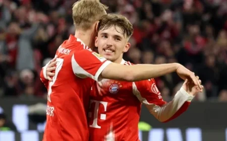 Key Takeaways from Bayern Munich’s Dominant 4-1 Victory Over Gladbach