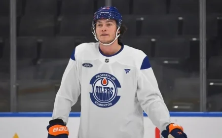 Oilers Score: Colton Dach Brings a Little Edmonton Back to the Lineup