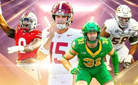 Nfl Mock Draft Revelations: Five Trade Shifts and the Raiders’ Quiet Blueprint