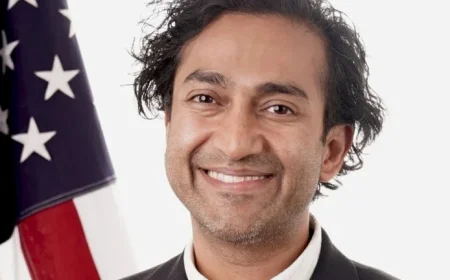 FDA Vaccine Chief Vinay Prasad Departs Trump Administration Again: NPR