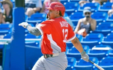 Where Is The World Baseball Classic 2026: Josh Naylor’s Canada Finds a Base in Carolina
