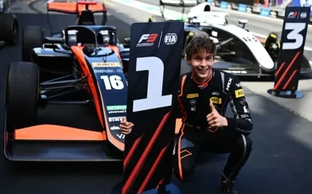 Fp3: Del Pino wins as Sprint Race red-flagged after Wharton-Sharp collision